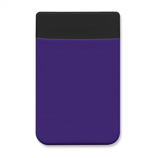 Full Colour Phone Wallets PURPLE